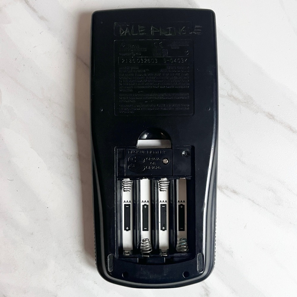 Texas Instruments TI-86 Graphing Calculator Tested Working w Cover *Note - Picture 6 of 7
